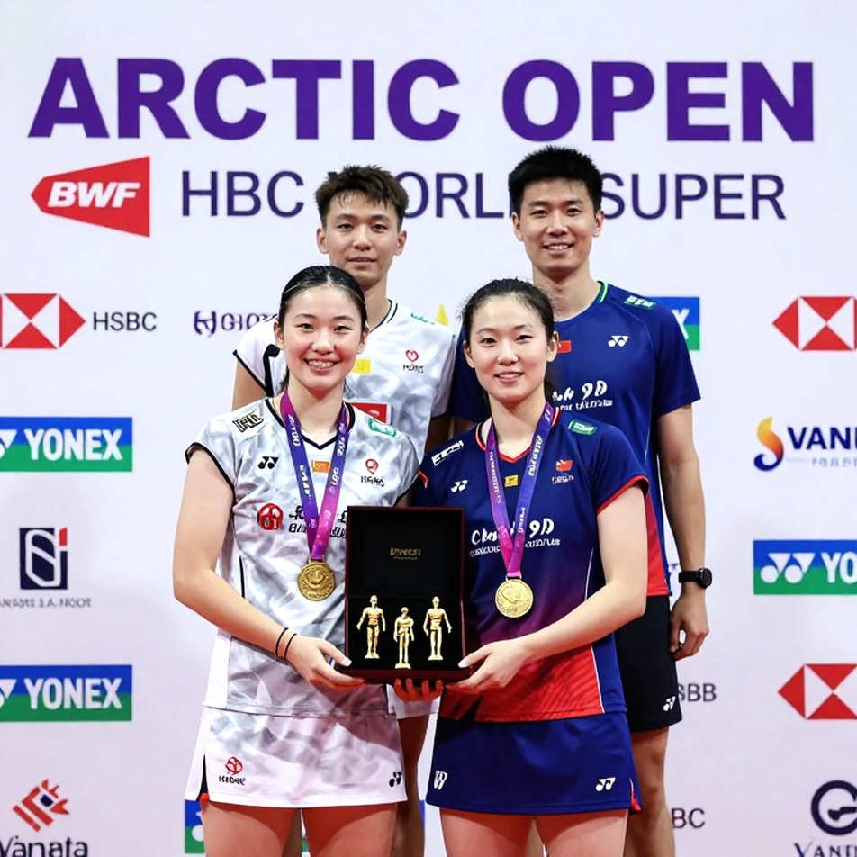 China Masters 2026: Srikanth tái sinh, Satwik-Chirag vượt bão Popov — Đêm định mệnh của cầu lông Ấn Độ