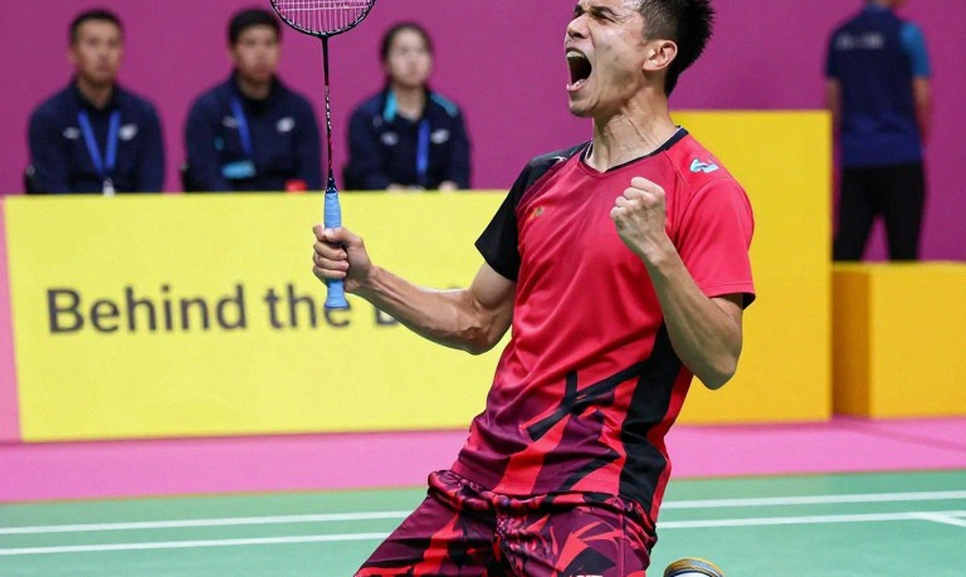 China Masters 2026: Srikanth tái sinh, Satwik-Chirag vượt bão Popov — Đêm định mệnh của cầu lông Ấn Độ China Masters 2026: Srikanth tái sinh, Satwik-Chirag vượt bão Popov — Đêm định mệnh của cầu lông Ấn Độ