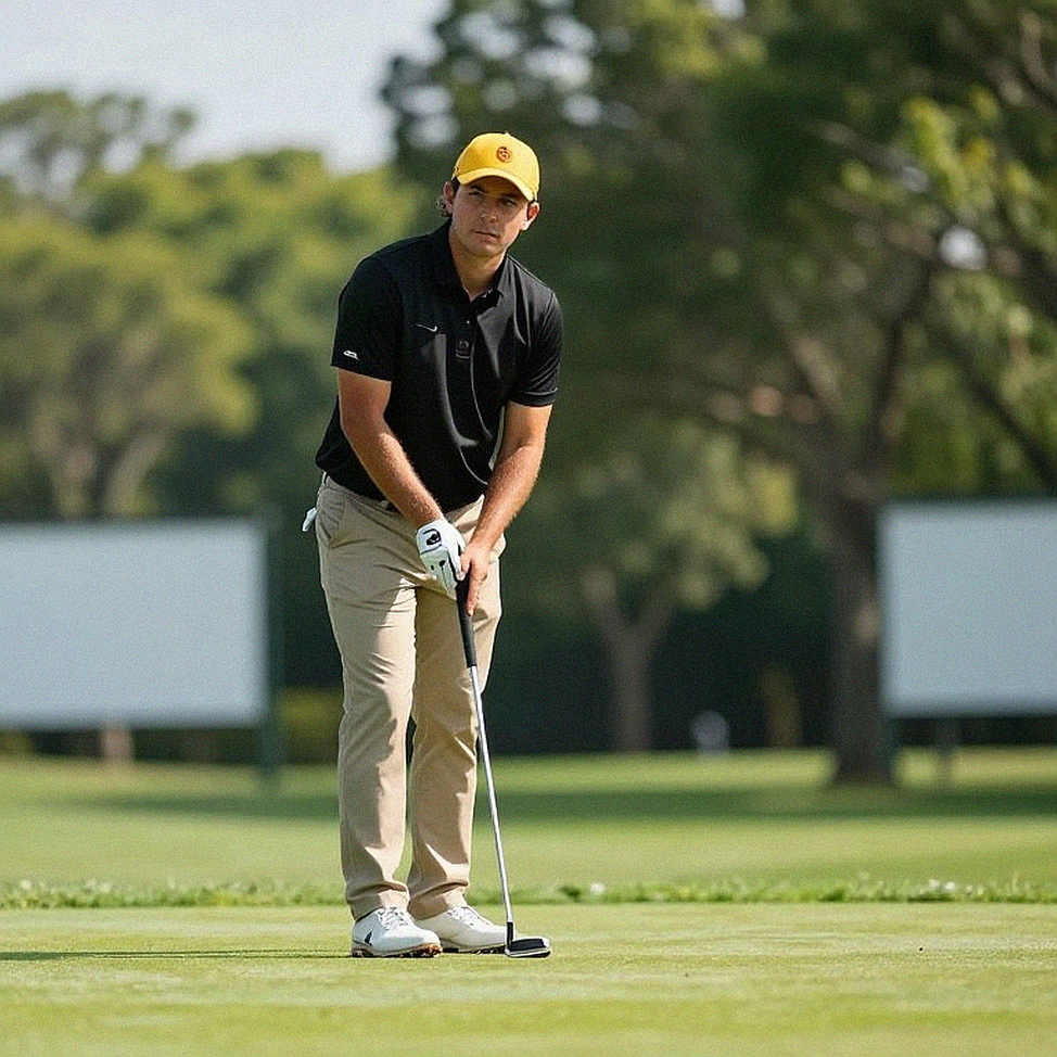 Michael Stewart và lựa chọn không có đường lui ở đáy kim tự tháp golf