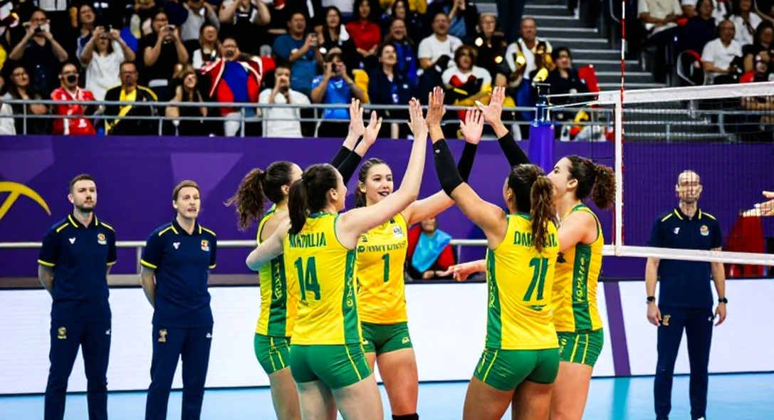 Ai Cập vô địch bóng chuyền nữ châu Phi và giành vé dự Olympic Los Angeles 2028 Ai Cập vô địch bóng chuyền nữ châu Phi và giành vé dự Olympic Los Angeles 2028