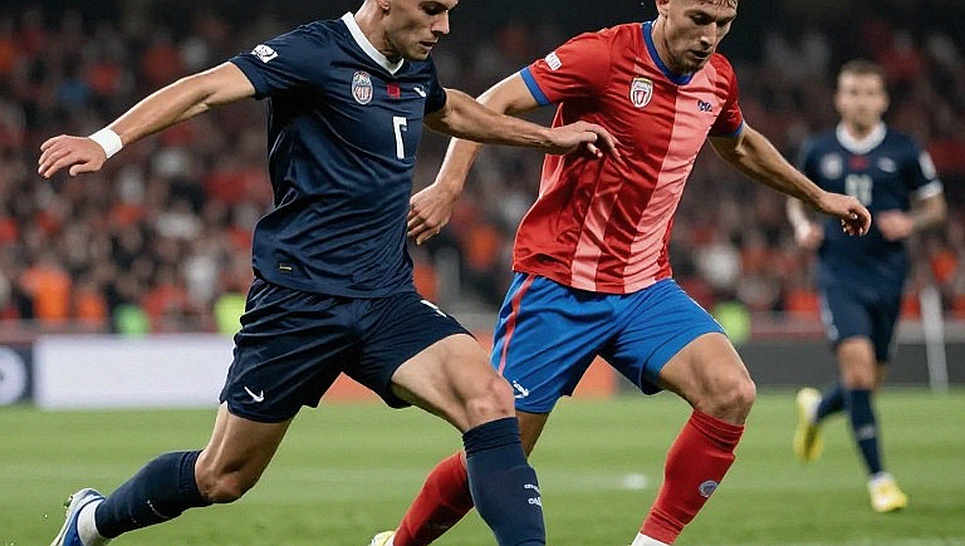 Minute 90+4: When the goalkeeper pushes forward, the FIFA referee's 'two defenders' rule collapses Minute 90+4: When the goalkeeper pushes forward, the FIFA referee's 'two defenders' rule collapses